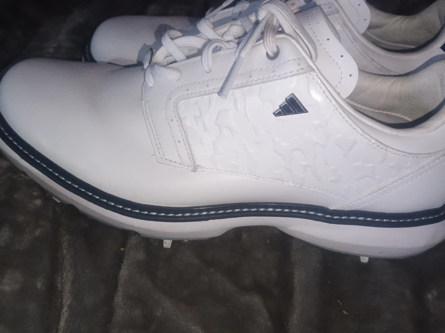 Adidas Boost Men's White Golf Shoes - photo 2