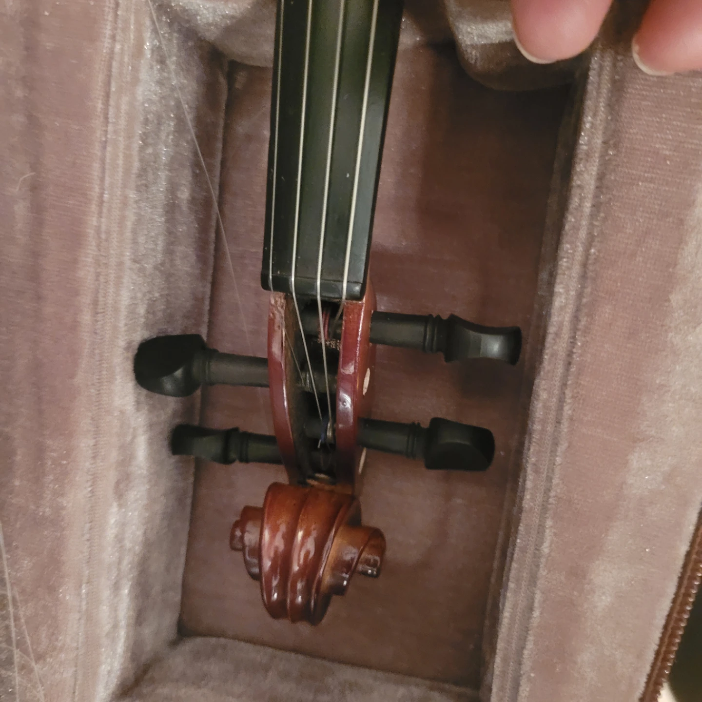Violin with Case and Bow size 1/8 - photo 3