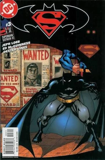 Superman/Batman #3 Comic Book