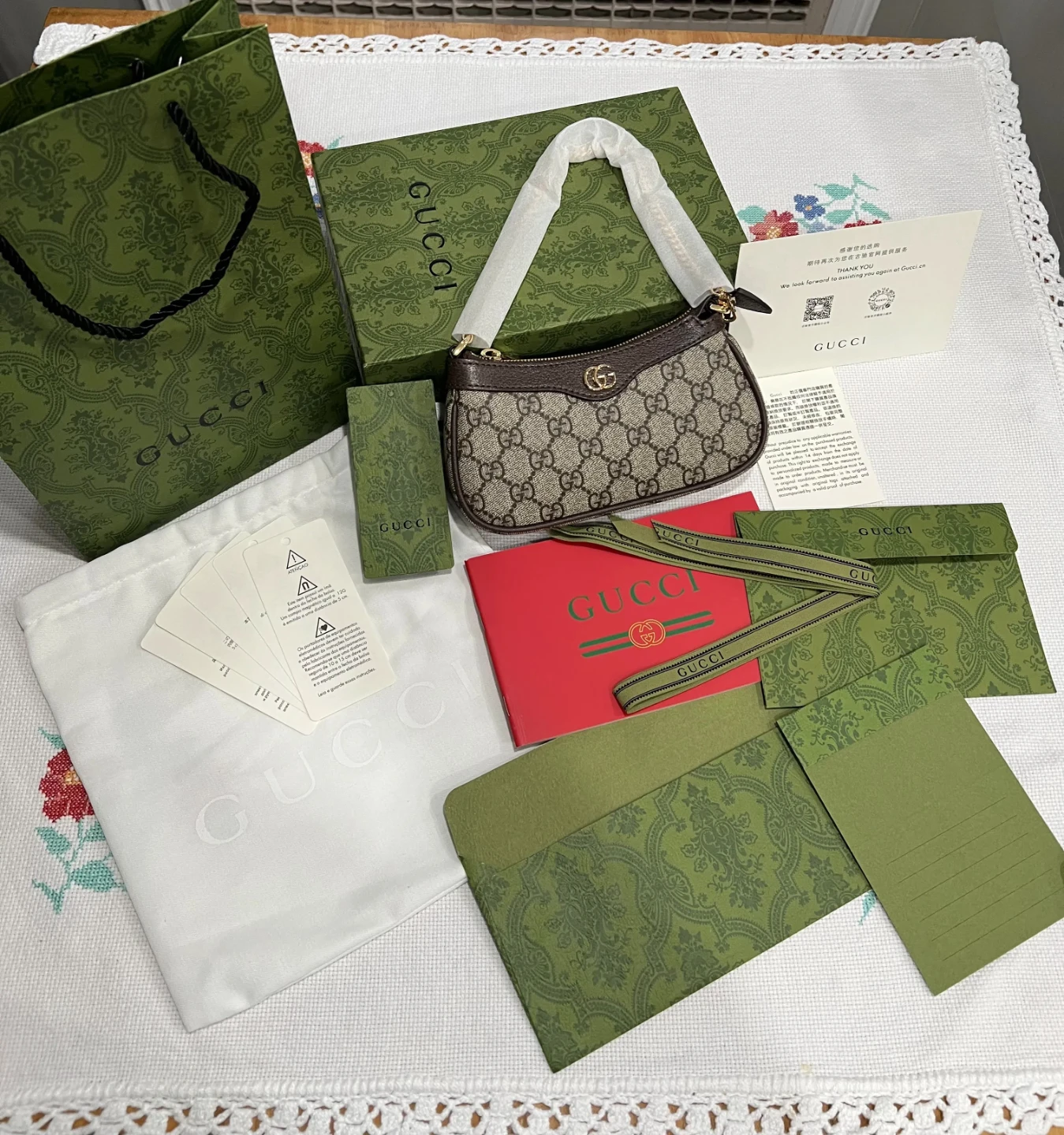 Gucci Ophidia Mini Bag - photo 3