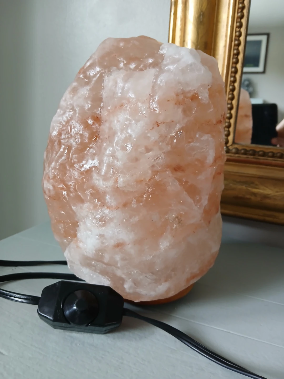 Himalayan Salt Lamp 10" - photo 3