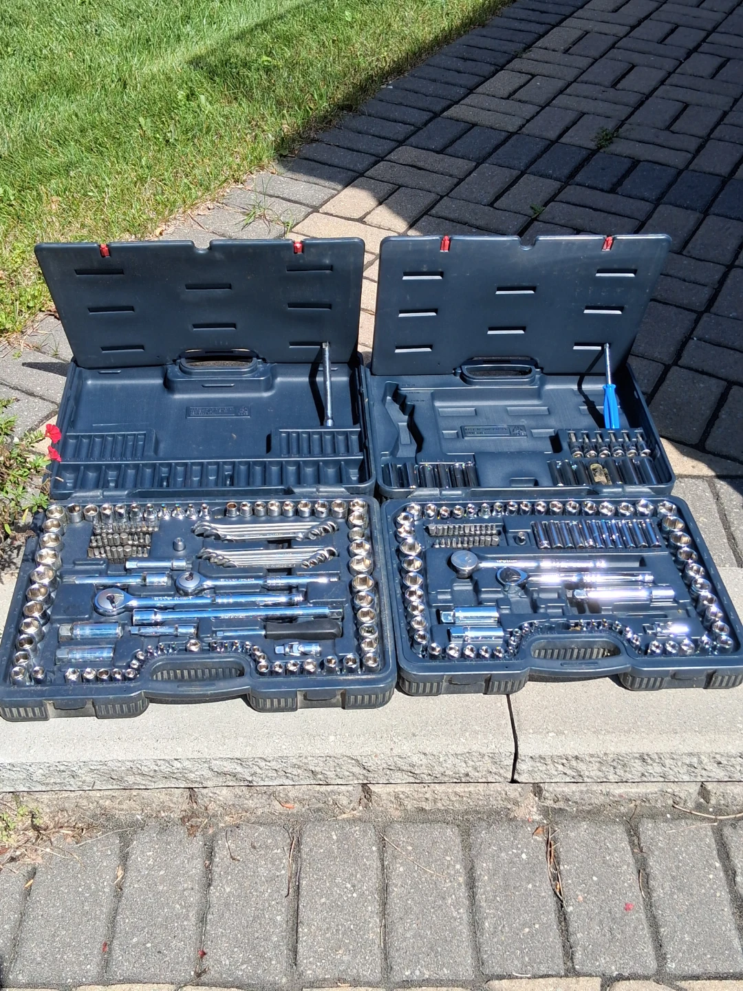 Mastercraft Socket Set Bundle