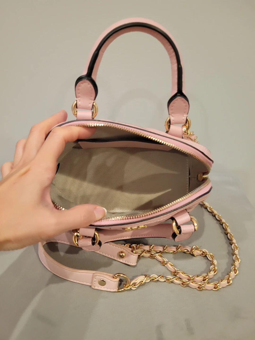 Gucci GG Matelasse Pink Mini Bag - photo 2