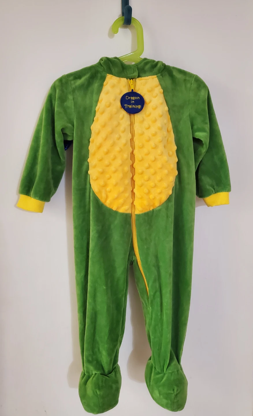 Green & Yellow Infant One-Piece Character Costume - Size 18M - photo 3