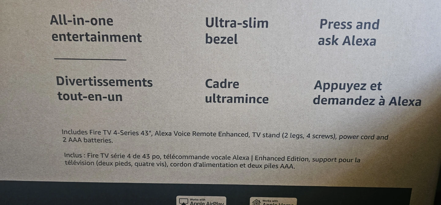 Amazon Fire TV 4-Series 43-inch 4K UHD - photo 4