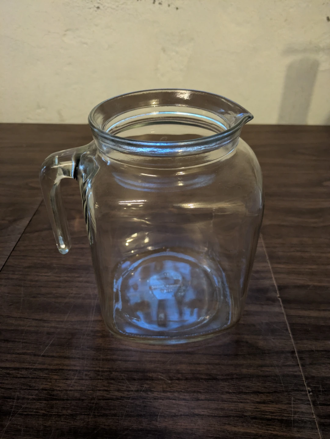 Anchor Hocking Glass Pitcher