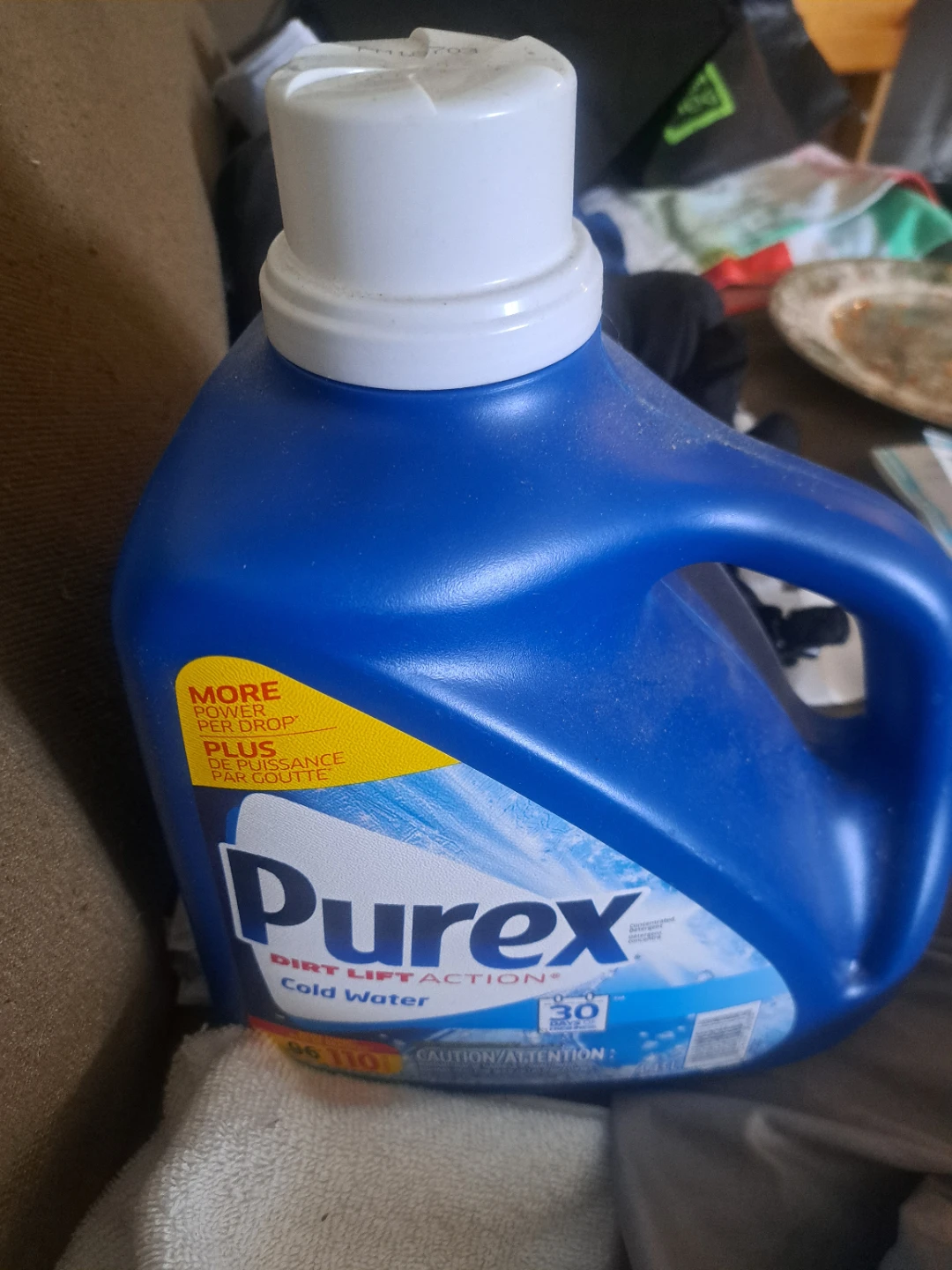 Purex Cold Water Laundry Detergent