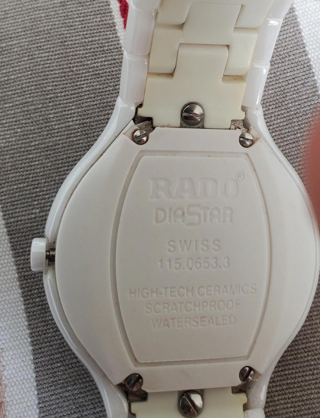 Rado Diastar Ceramic Watch - photo 3