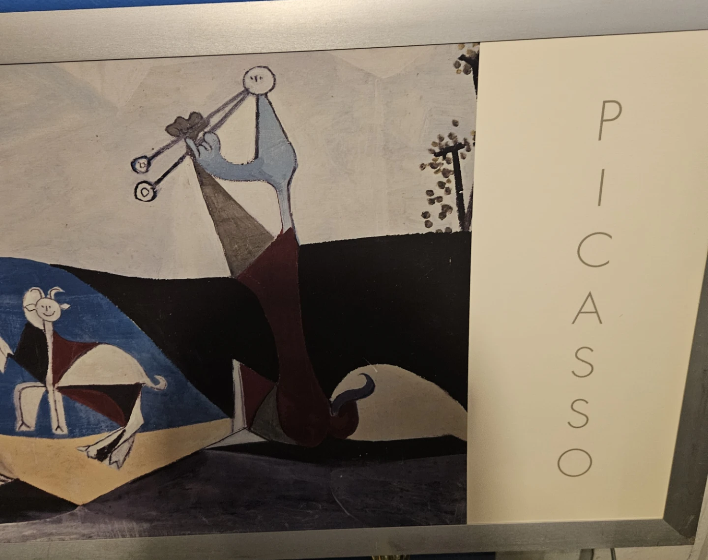 Picasso Joy of Life Framed Print - photo 4