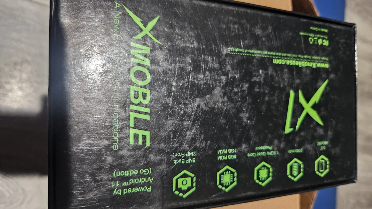 X Mobile X1 Smartphone - Orange
