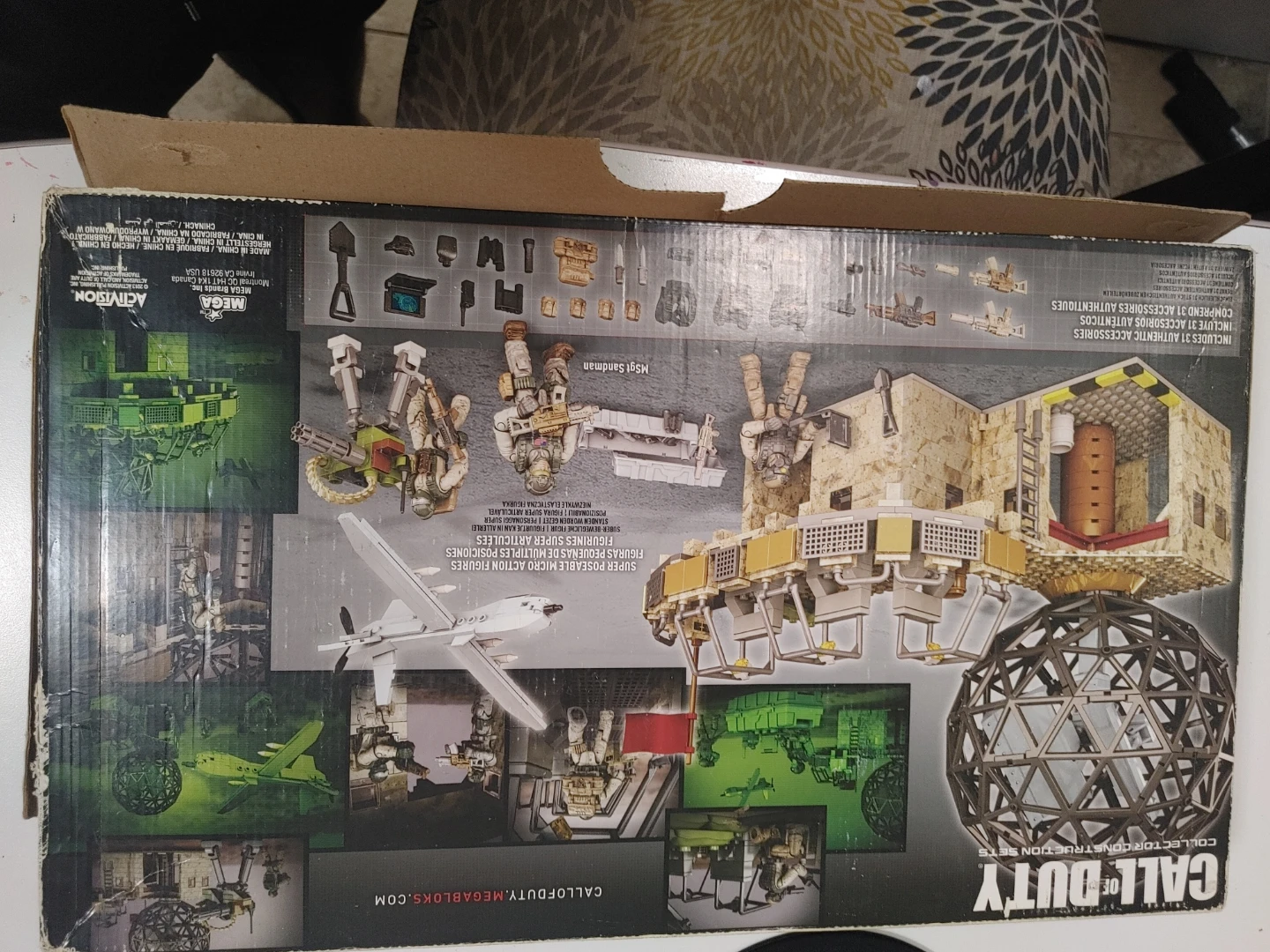 Mega Bloks Call of Duty Construction Set