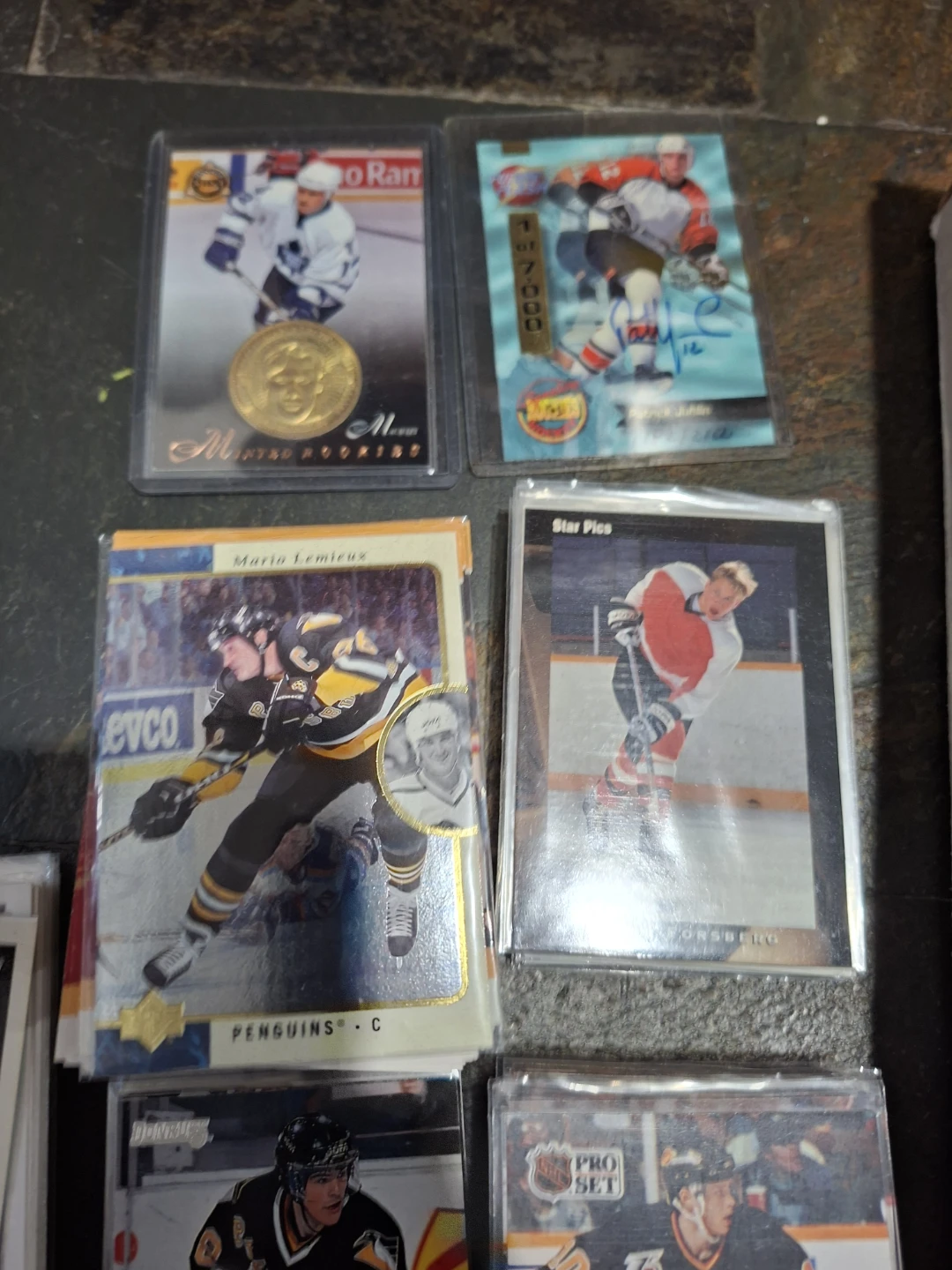 Massive All Top Player Vintage NHL Mostly Unsearched Cards - photo 5