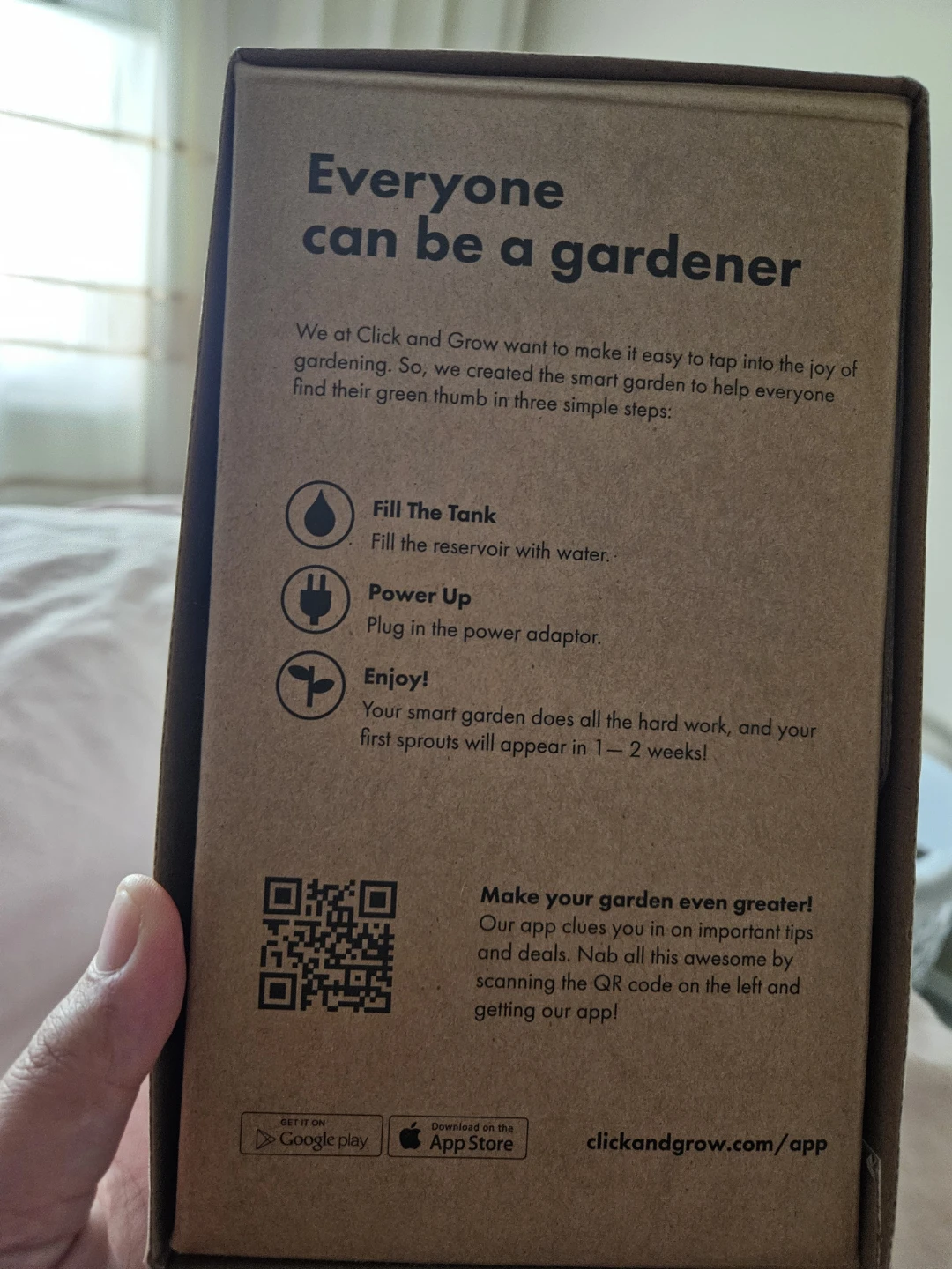 Click and Grow Smart Garden - photo 2