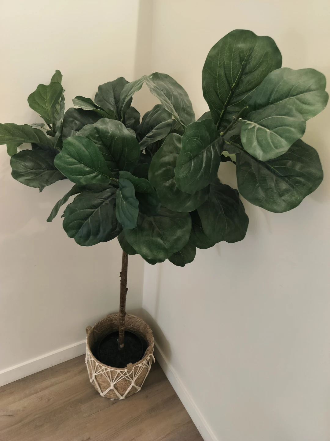 Artificial Fiddle Leaf Fig Tree - photo 2