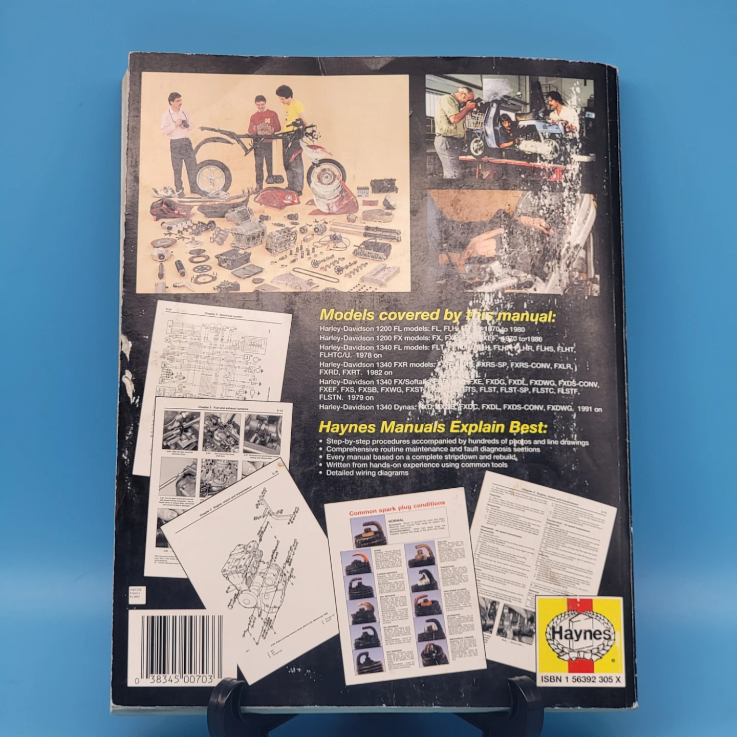 Haynes Harley-Davidson BIG TWINS Workshop Manual - photo 4