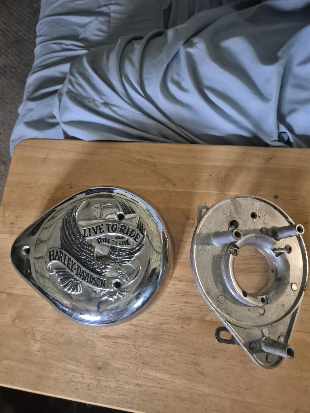 Harley-Davidson Live to Ride Air Cleaner Cover