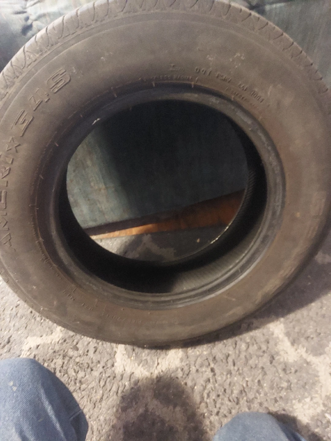 Ameritrac Tire 14 inch set of 4