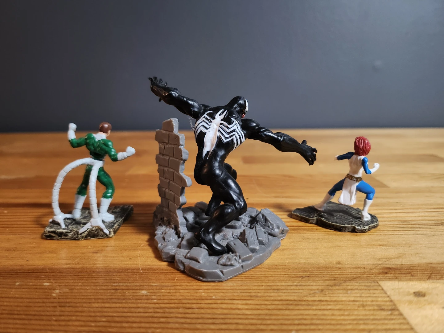 Marvel Mini Figures - Venom, Mystique, and Doctor Octopus - photo 2