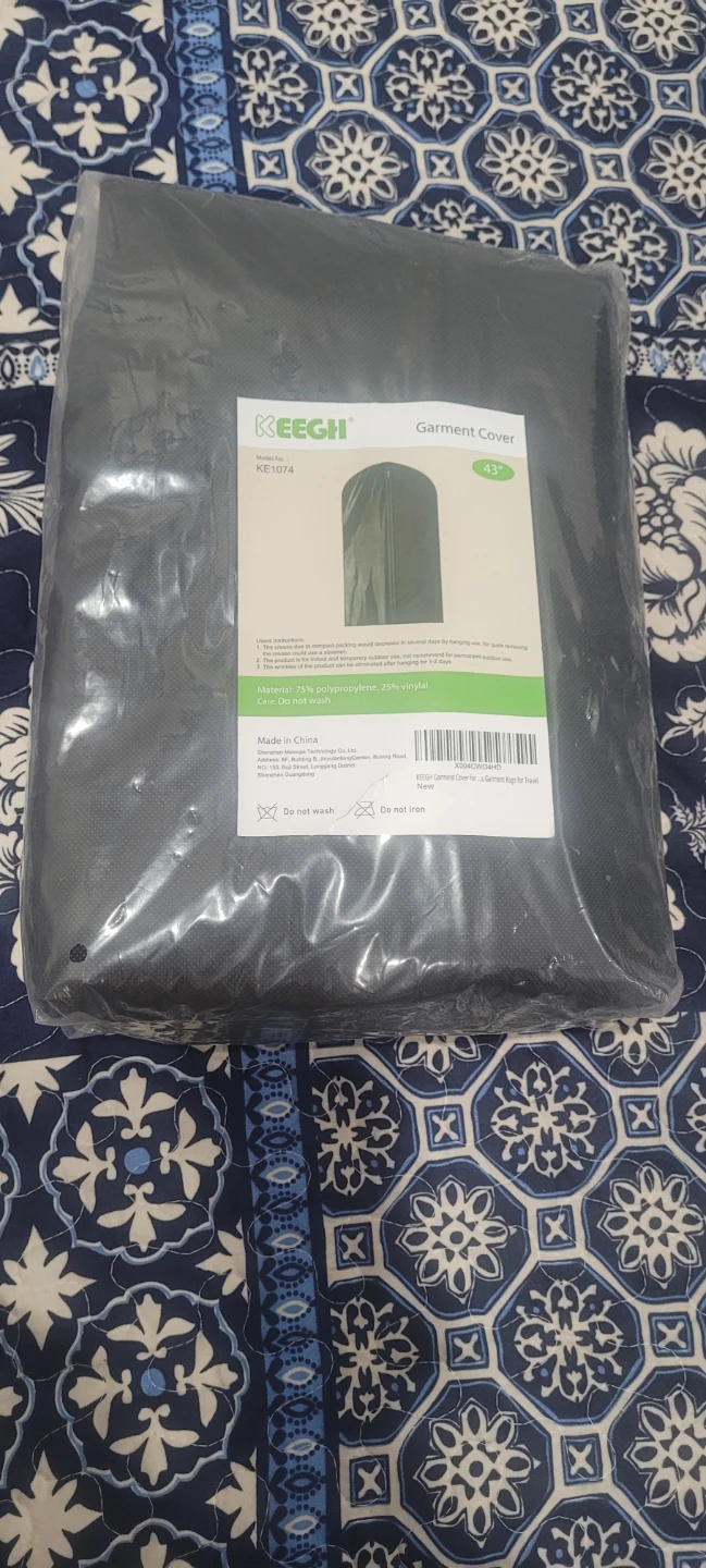 KEEGH Garment Cover 43 inch