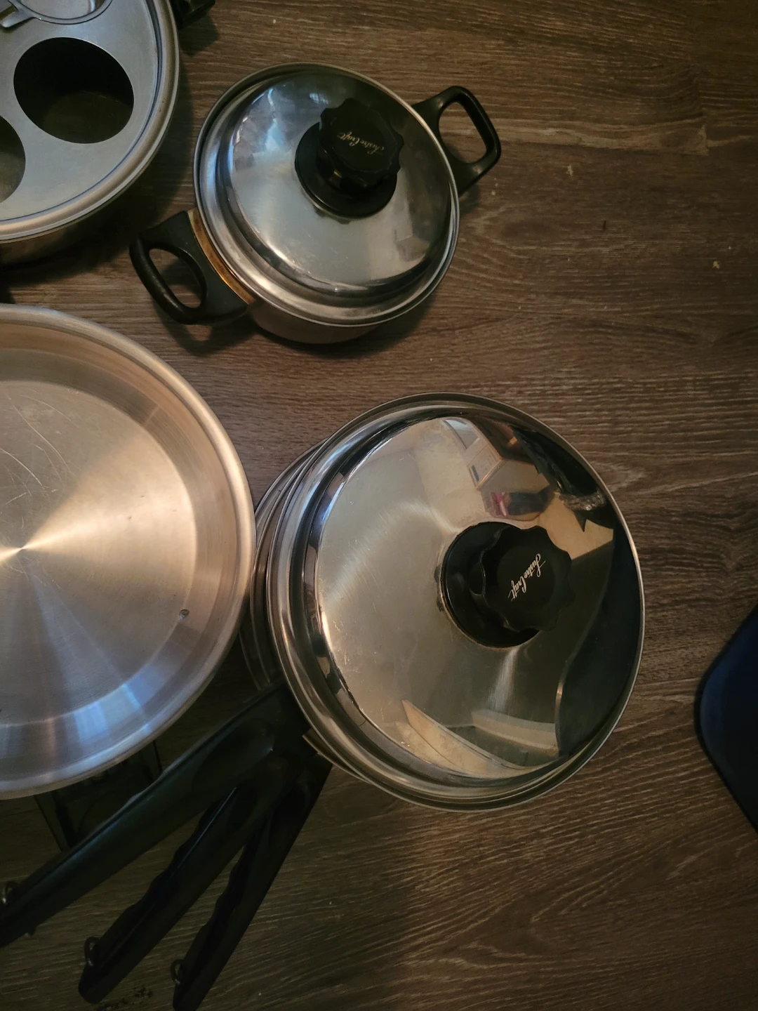Lustre Craft Stainless Steel Cookware Set - photo 3