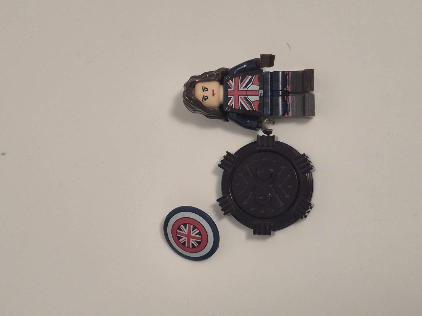 LEGO Captain Carter Minifigure