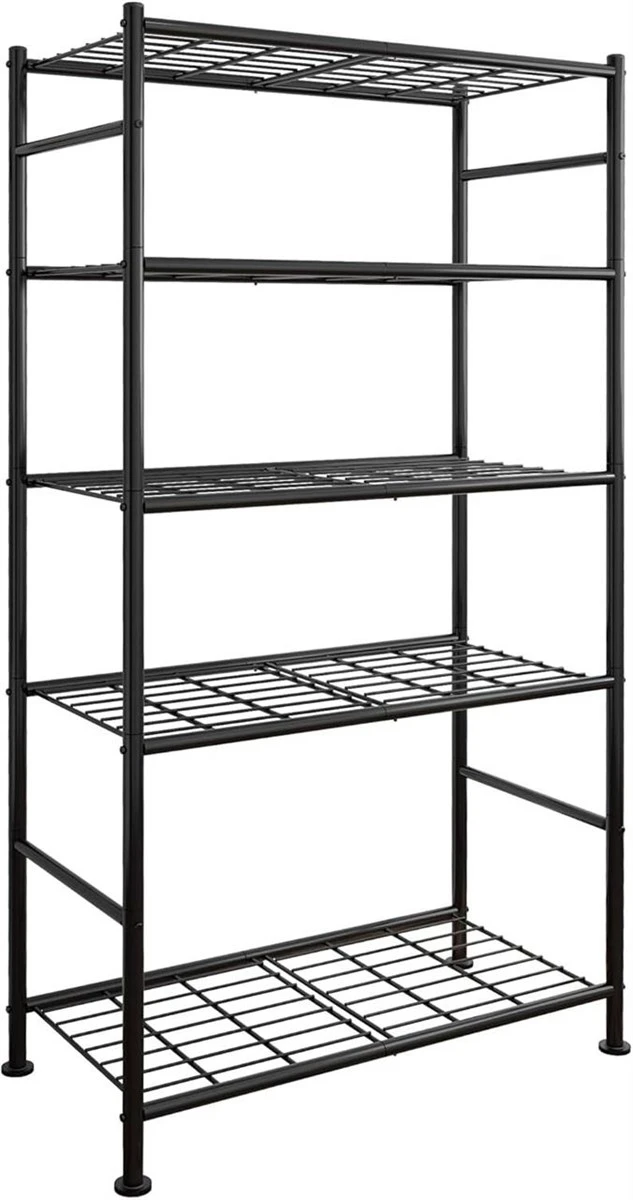 Sakugi 5-Tier Metal Storage Shelving Unit
