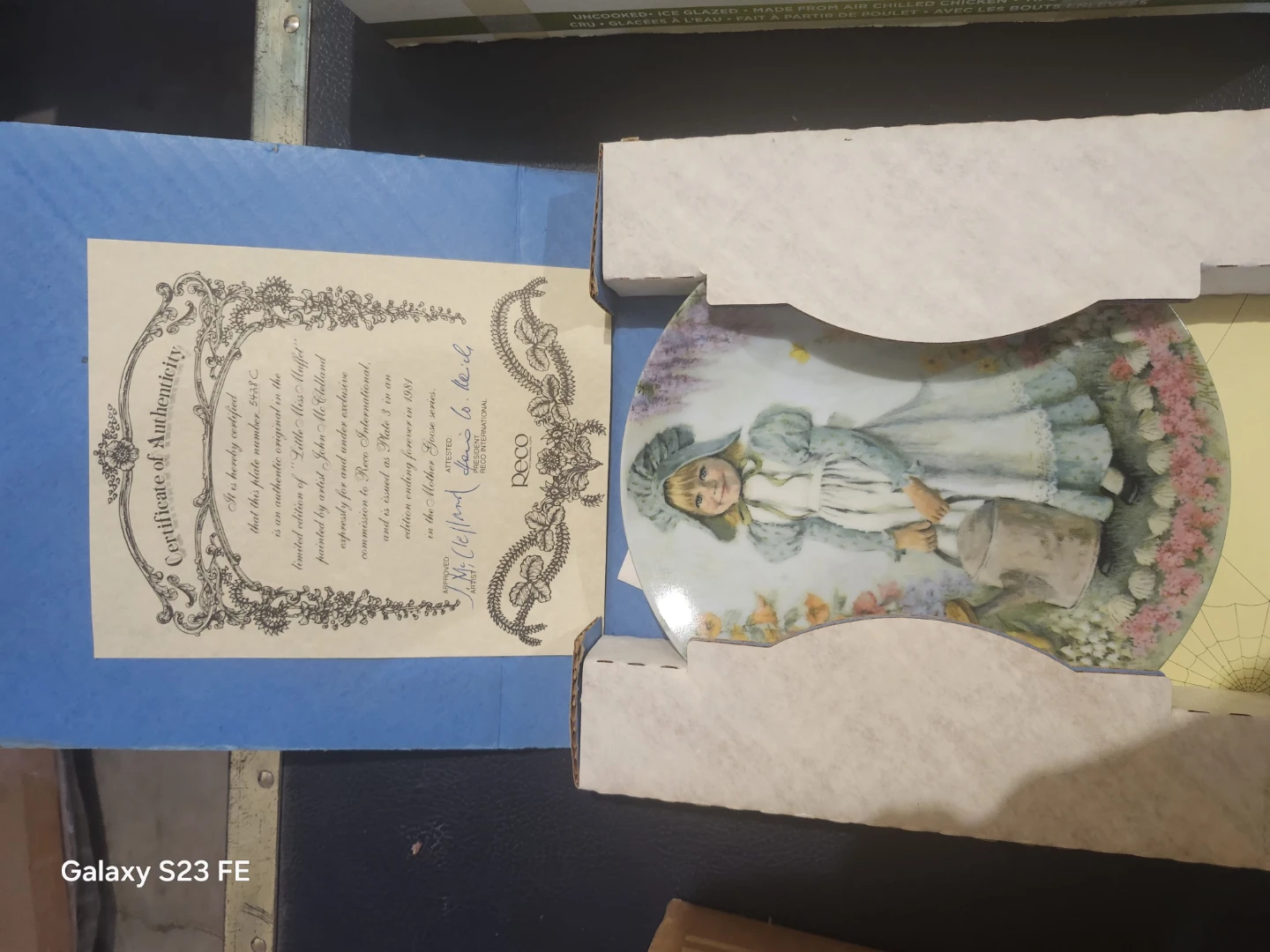 Reco Mother Goose Limited Edition Plates - photo 3