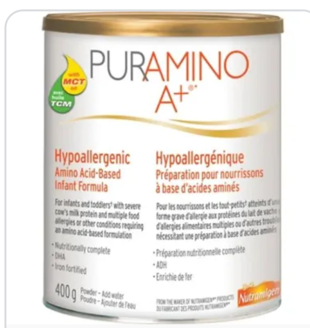 Puramino formula