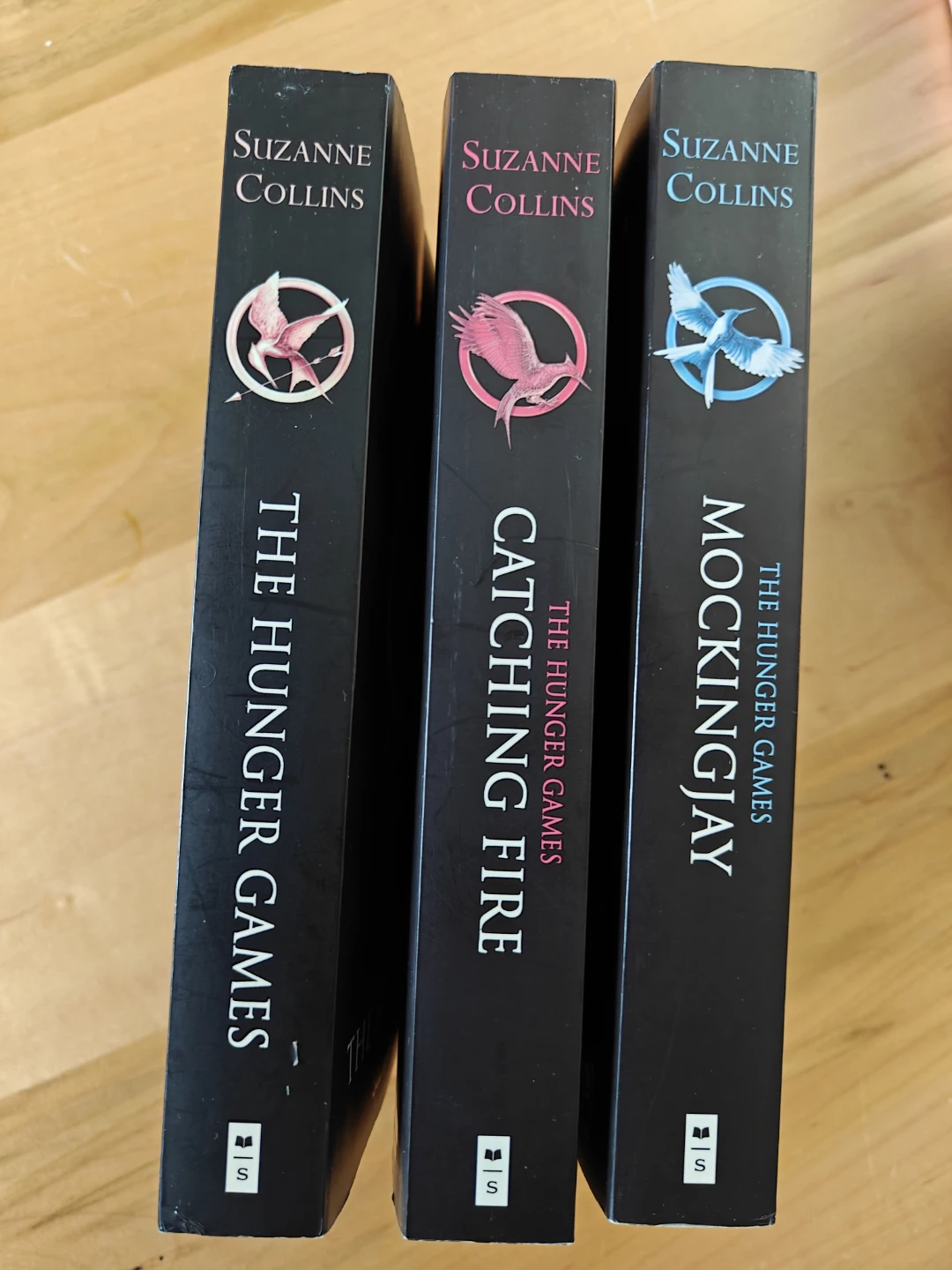 The Hunger Games Trilogy by Suzanne Collins