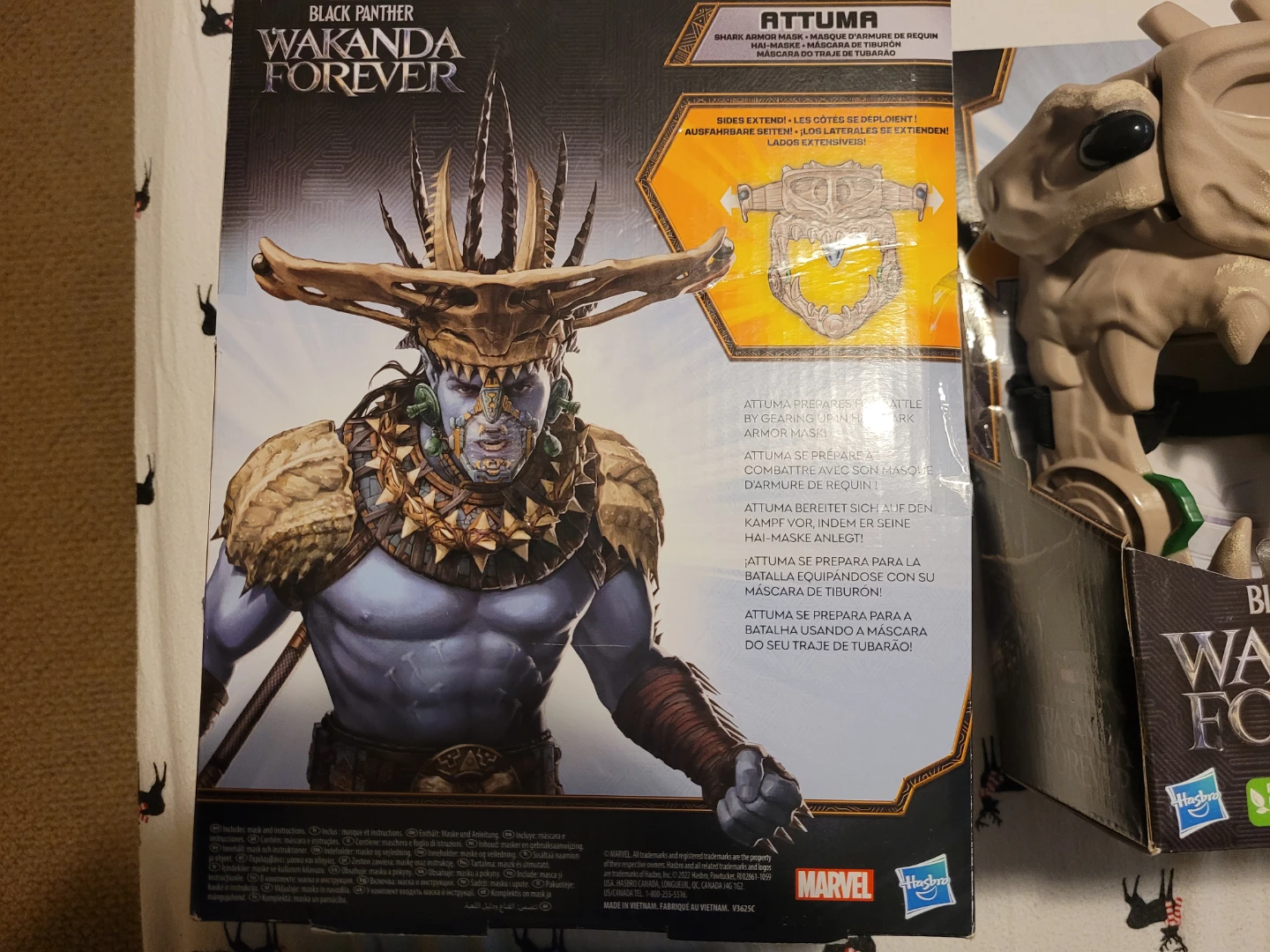 Marvel Attuma Shark Armor Mask - photo 2