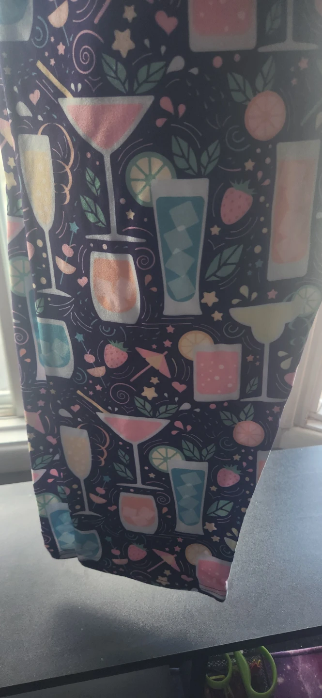 Cocktail Print capris - photo 2