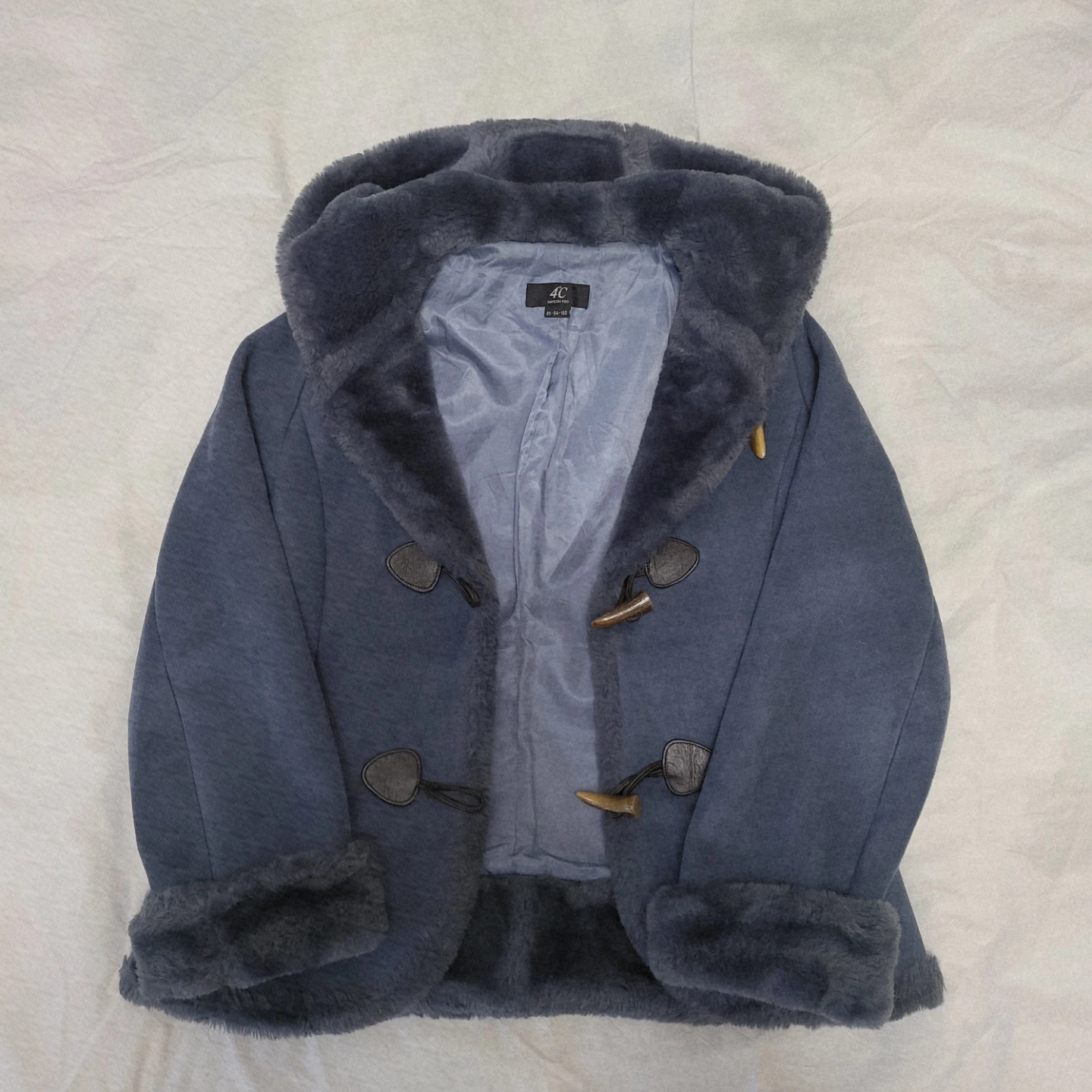 Faux Shearling Coat / Mustang Jacket (Women's S-M / US 4-6) - photo 4