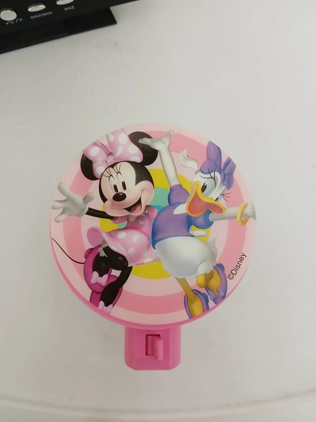 Disney Minnie Mouse and Daisy Duck Night Light 🏈