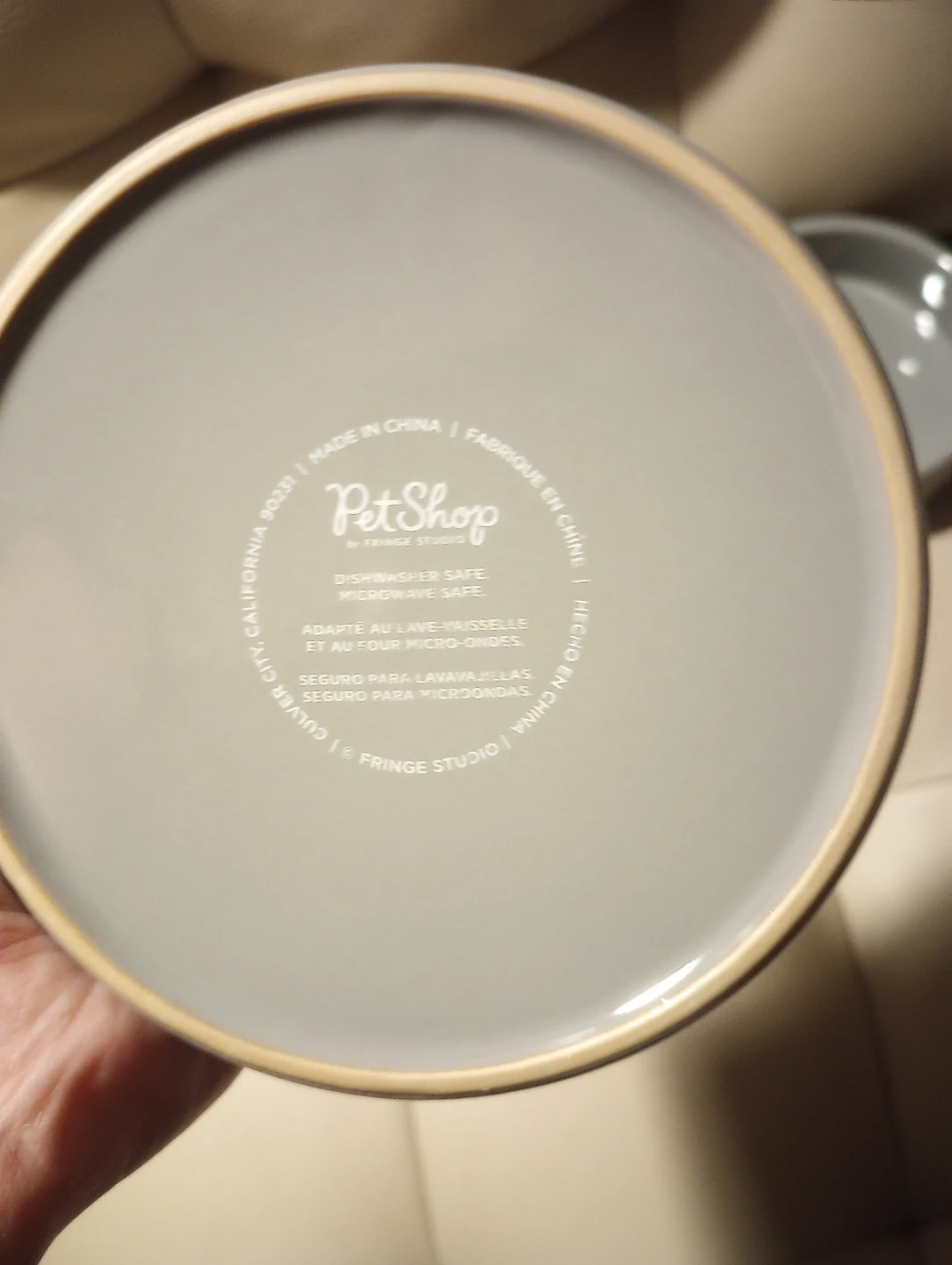 5" Ceramic Dog Bowl Set - photo 4
