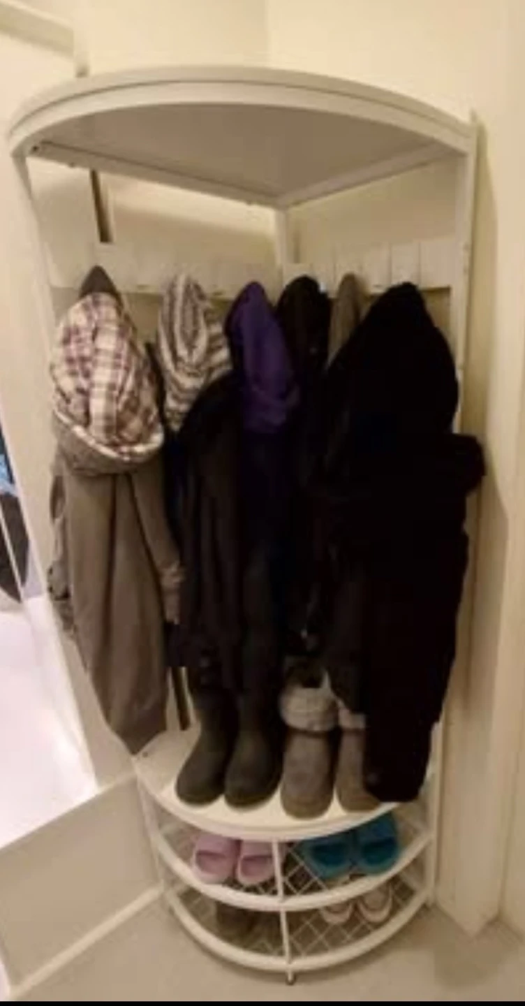 Coat Rack / Shoe Shelf