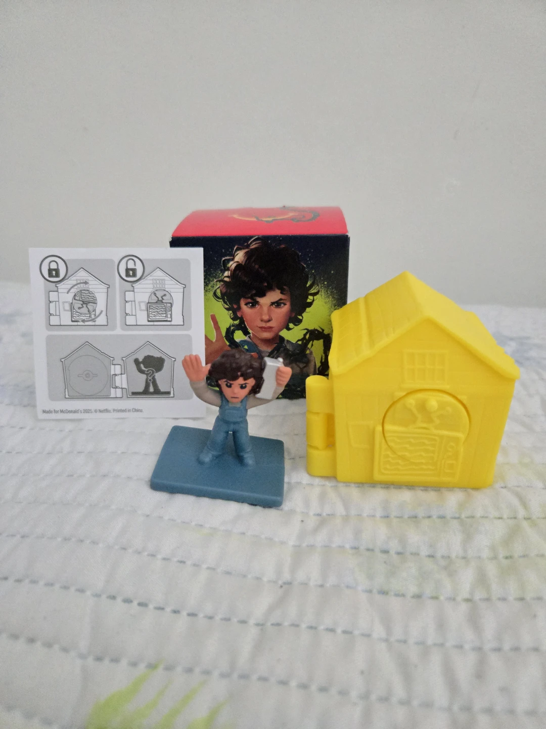 McDonalds Stranger Things Eleven Figurine
