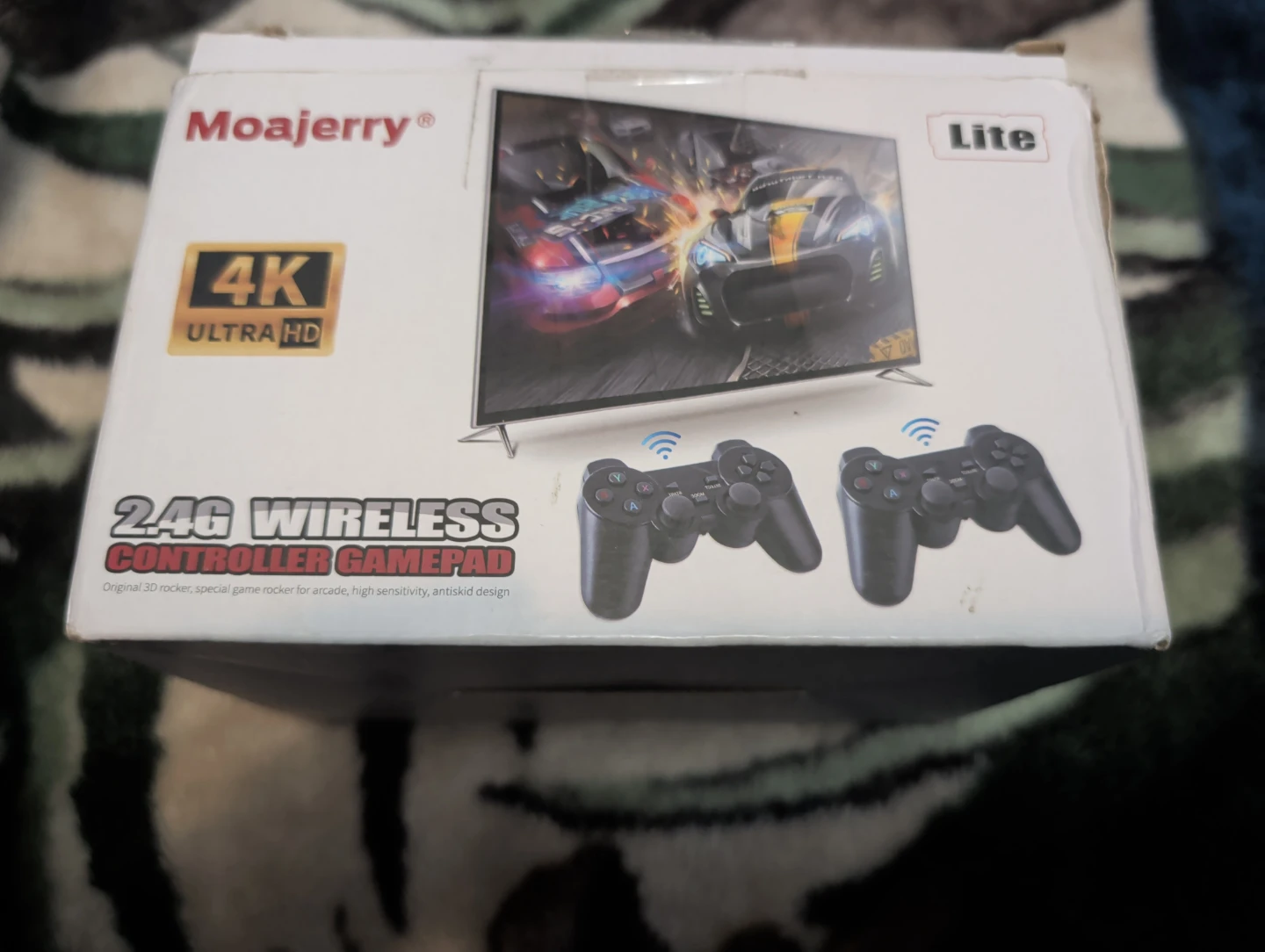 Moajerry 4K Wireless Controller Gamepad