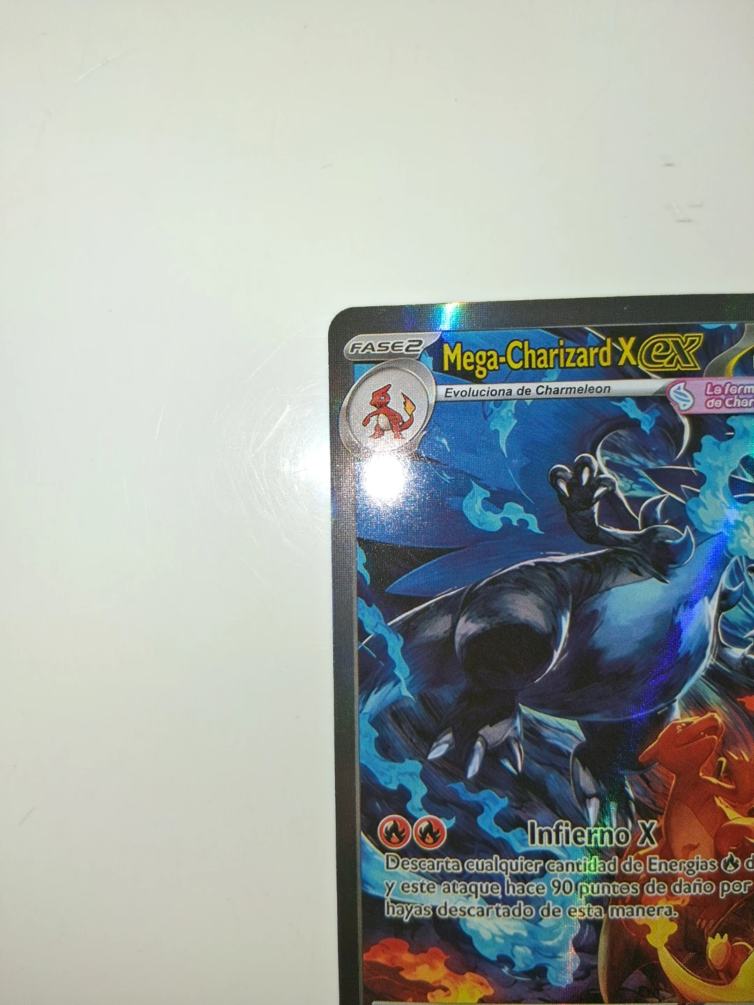 Mega-Charizard X ex Pokemon Trading Card - photo 5