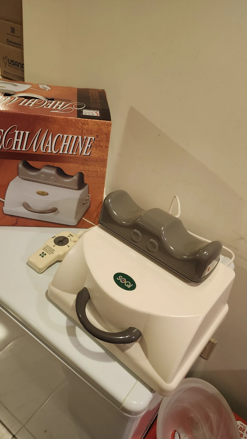 The Chi Machine Therapeutic Massager - photo 4