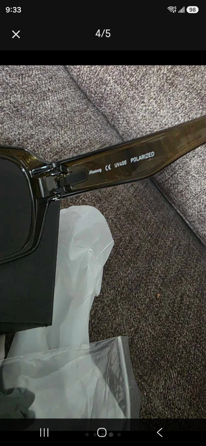 Meeloog Polarized Sunglasses - photo 2