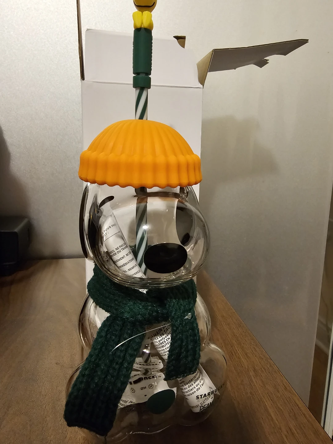 The Snoopy Glass Cold Cup - photo 2
