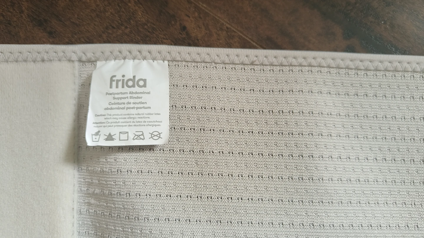 Frida Postpartum Abdominal Support Binder - photo 2
