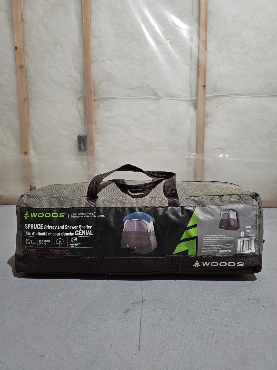 Woods Spruce Privacy and Shower Shelter