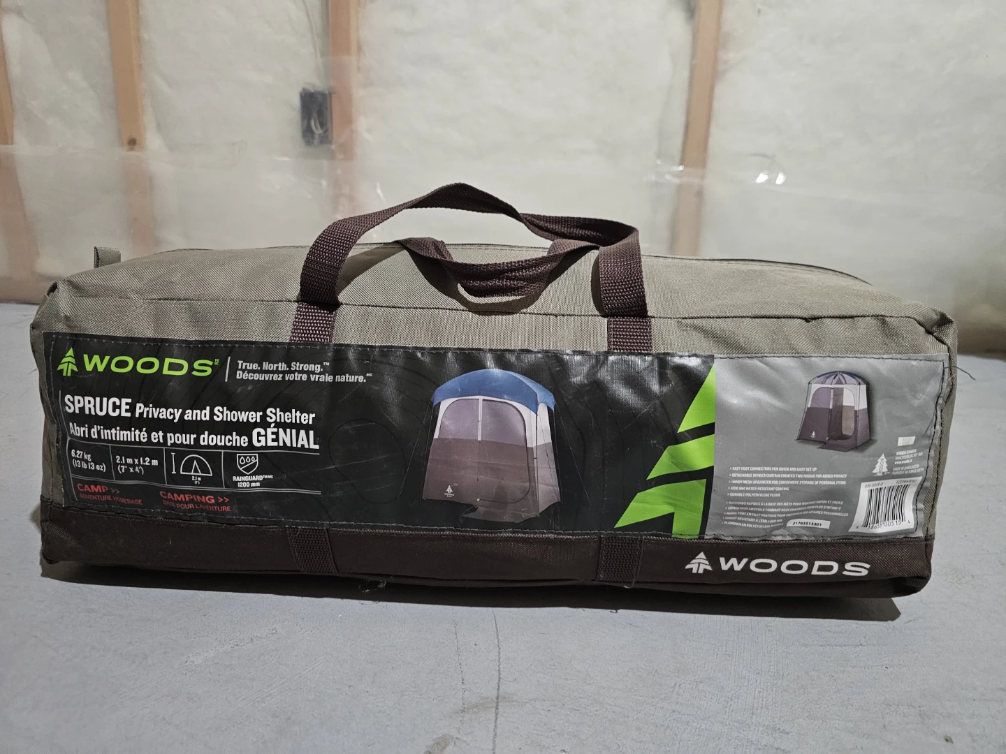 Woods Spruce Privacy and Shower Shelter - photo 2