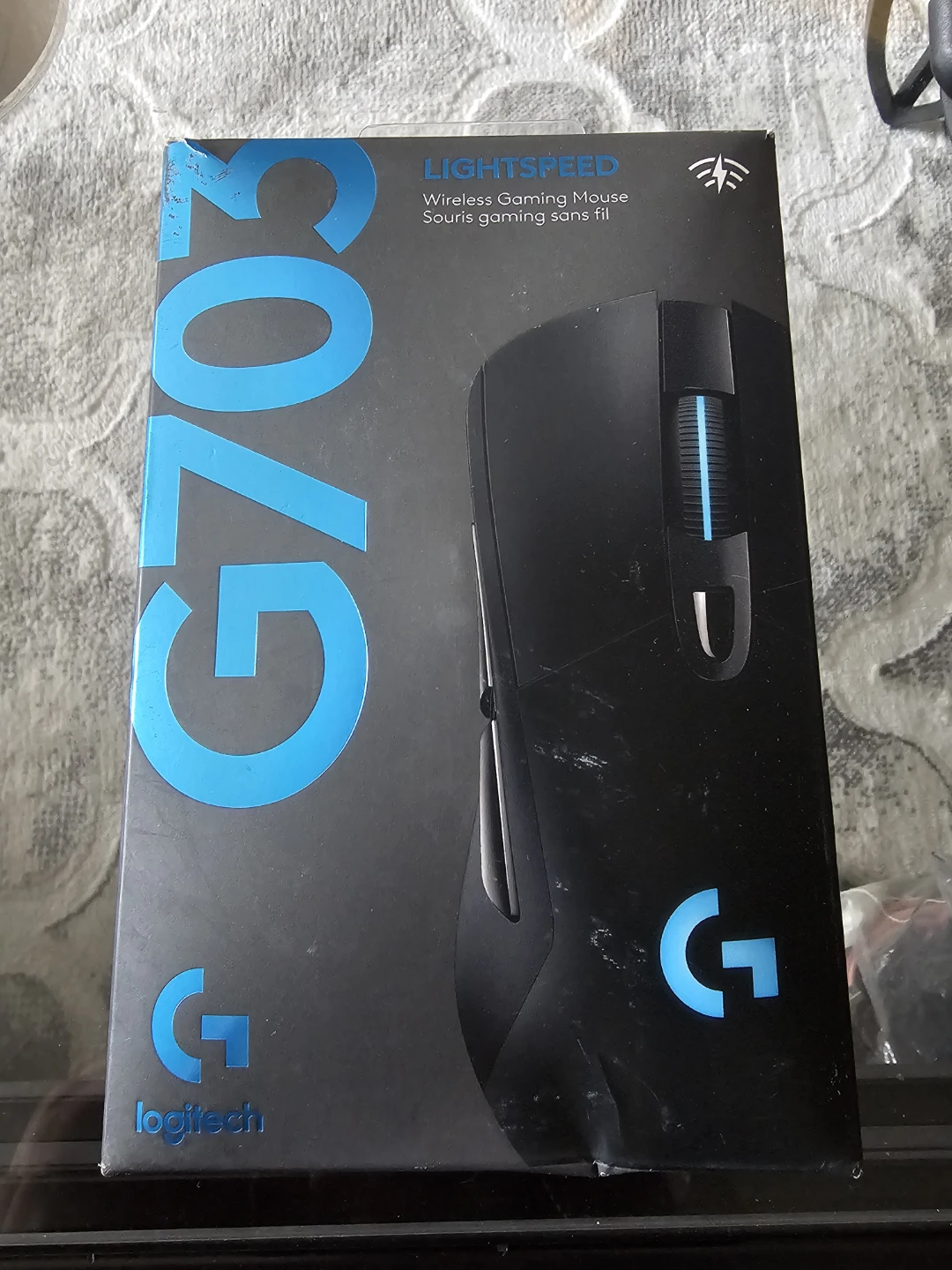 Logitech G703 Lightspeed Wireless Gaming Mouse