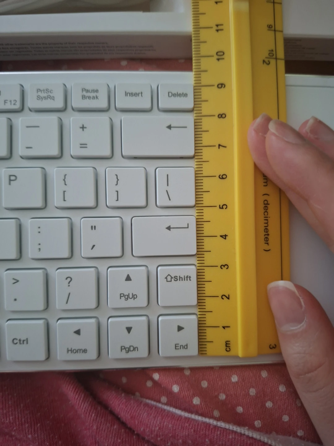 Rapoo Wireless Touch Keyboard - photo 4