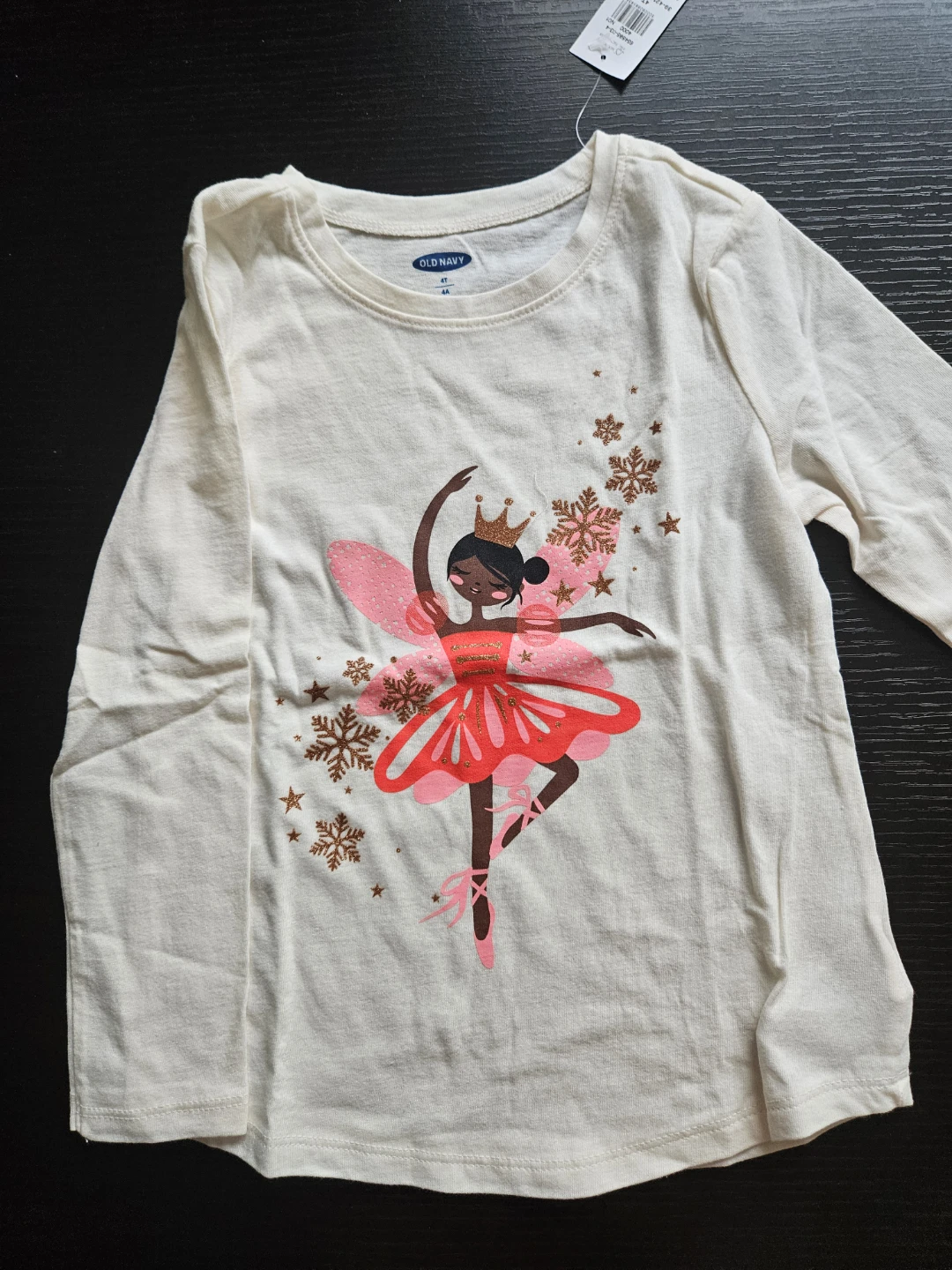 Girls 4T Disney Winter Set and Shirts (New with Tags) - photo 2