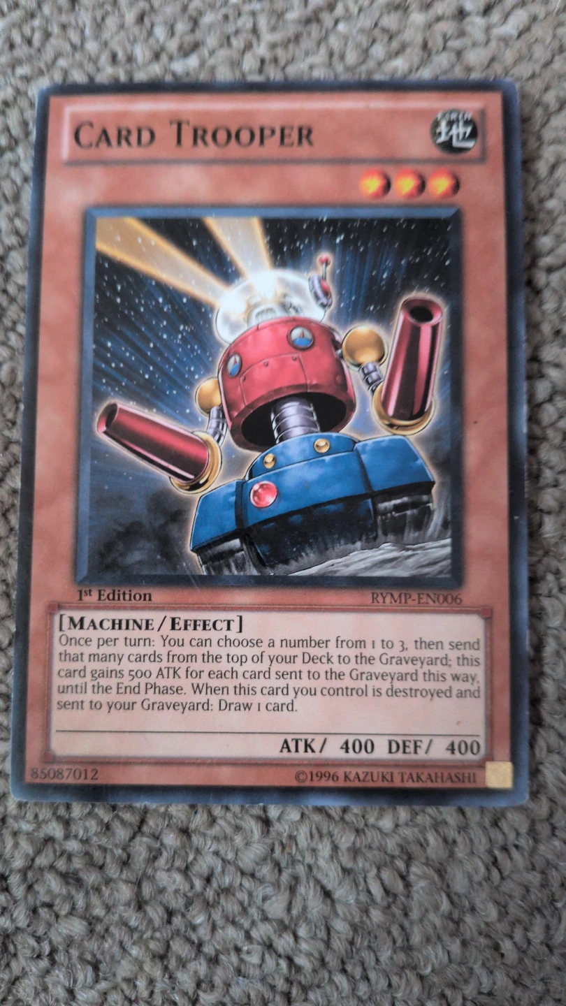 Yu-Gi-Oh! Card Trooper 1st Edition RYMP-EN006