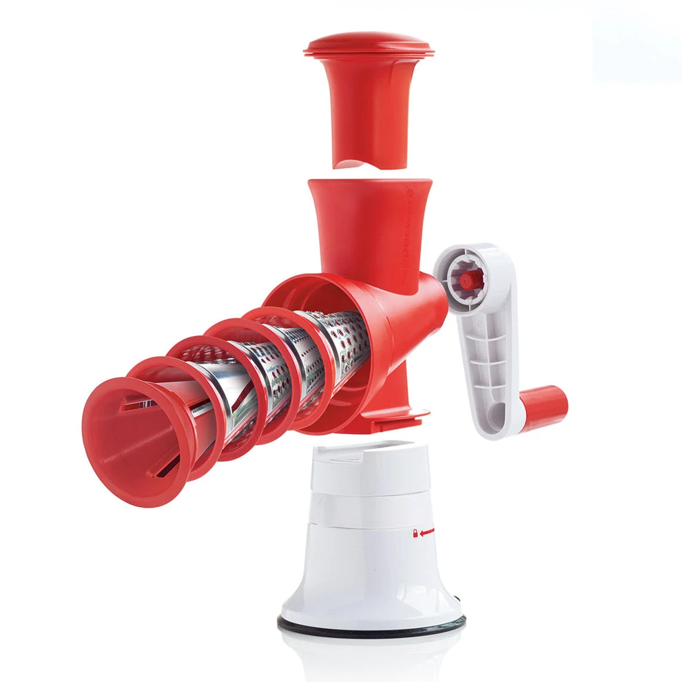 Tupperware® Grate Master Shredder & Base - photo 5