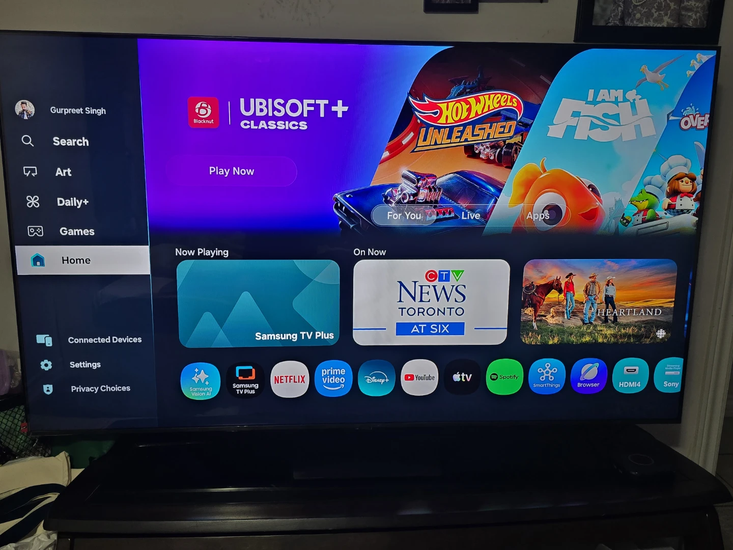 Samsung neo QLED smart tv 65 inches - photo 2